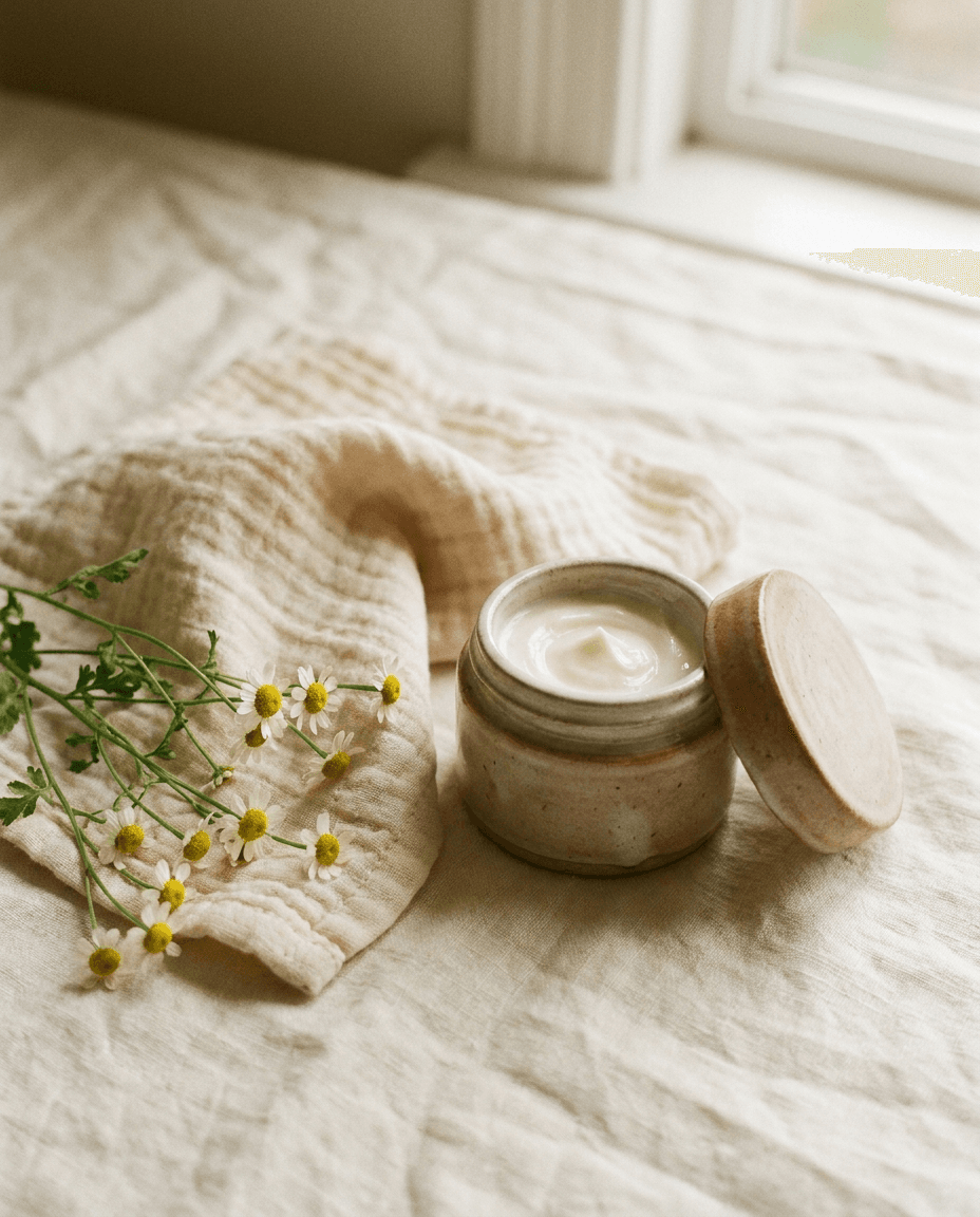 Cradle cap and the cream that helped